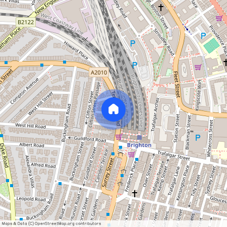 Terminus Road 34b, BN1 3PD, Brighton