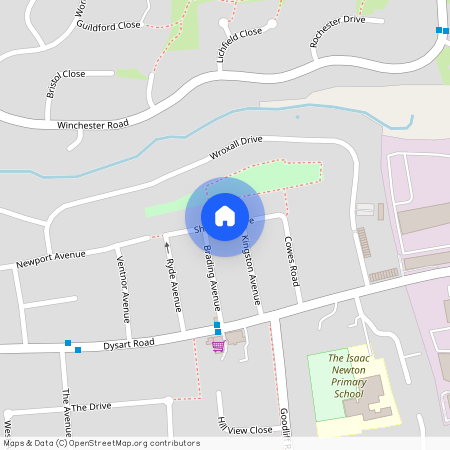 Shanklin Drive, Grantham