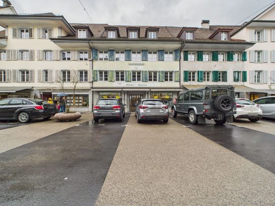 Grosszügige 3-Zimmer-Wohnung mit historischem Charme im Herzen von Willisau - Foto 1