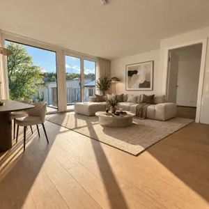 WUNDERSCHÖNE 2-Zimmer MIETWOHNUNG - ca. 45 m² GWNFL - ERSTBEZUG - ca. 6 m² Balkon mit Fernblick - Photo 1