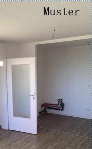 Die gefällt mir: 2-Zimmer-Wohnung mit Balkon - Foto 3