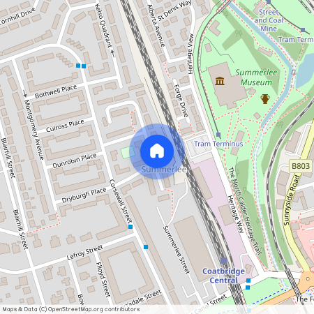 Melrose Place, Coatbridge, ML5