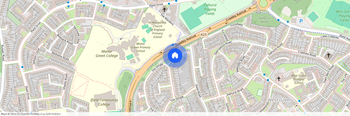 Dingle Close, Crawley