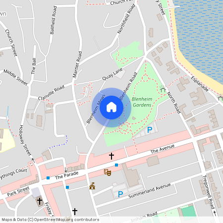 Blenheim Road, MINEHEAD