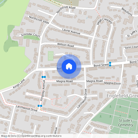 Bond Street, Englefield Green, Egham, Surrey, TW20 0PU