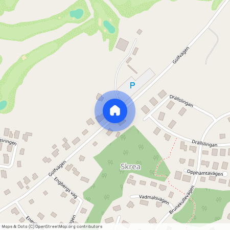 Golfvägen, Falkenberg