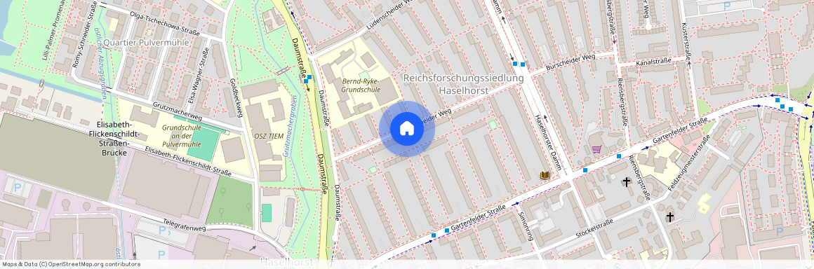 Burscheider Weg 43, 13599 Berlin, Spandau / Haselhorst