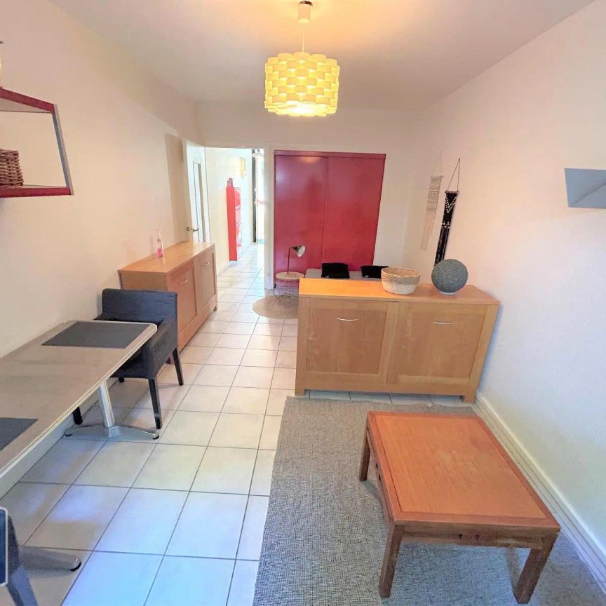 Appartement à louer 1 pièce 27m² - Photo 1