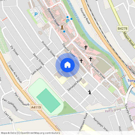 Primrose Street, Tonypandy, Tonypandy, RCT.
