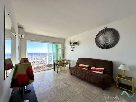 Studio pour 2 personnes avec vue mer panoramique, sur le port d'Hyères - Photo 4