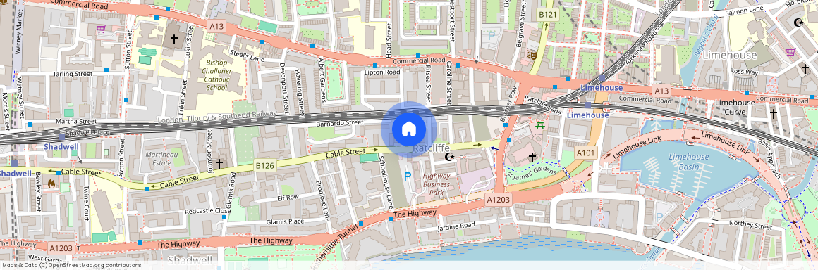 Stepney Causeway, E1