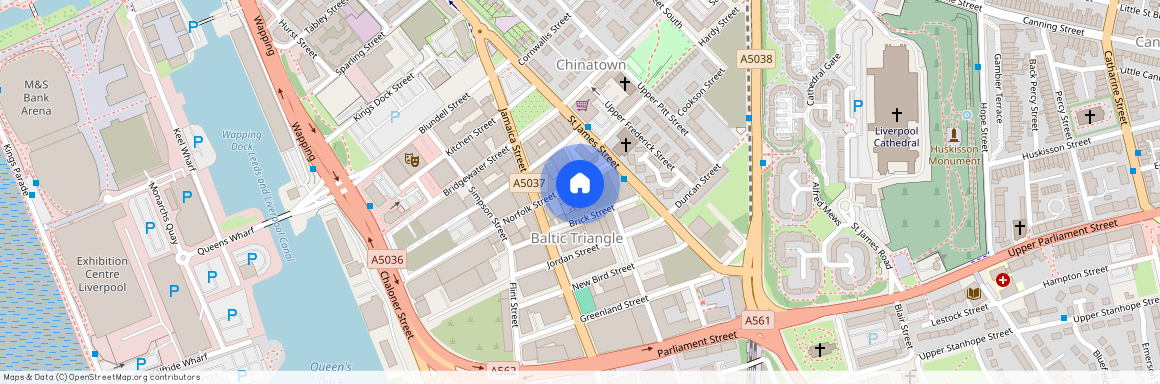 Baltic View, 25 Norfolk Street, Liverpool, Merseyside, L1