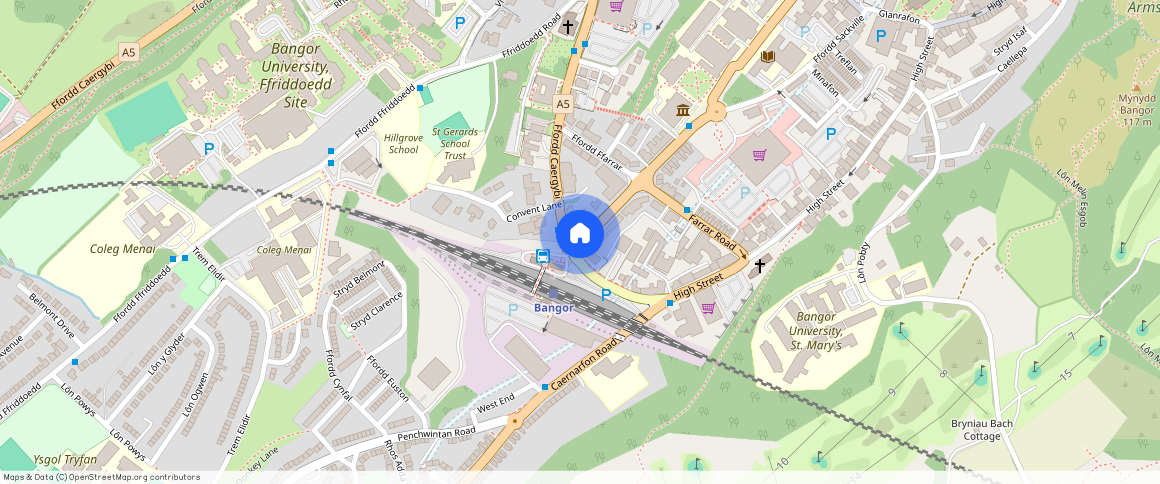 Neuadd Deiniol, Bangor, LL57