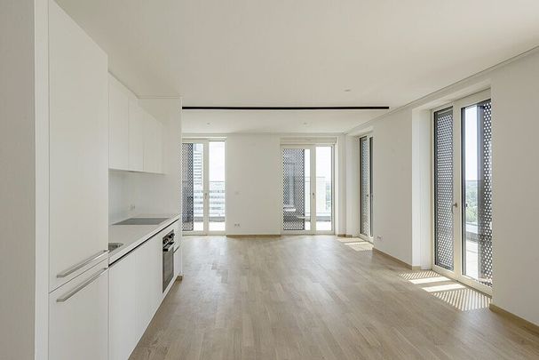 3-Zimmer-Wohnung mit 2 Bädern – Erstbezug in den DC Flats - zu mieten in 1220 Wien - Foto 1