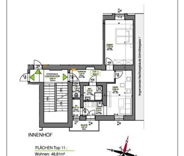 Schöne 2-Zimmer-Wohnung mit Balkon zu vermieten! Preis inkl. Heizko... - Foto 1