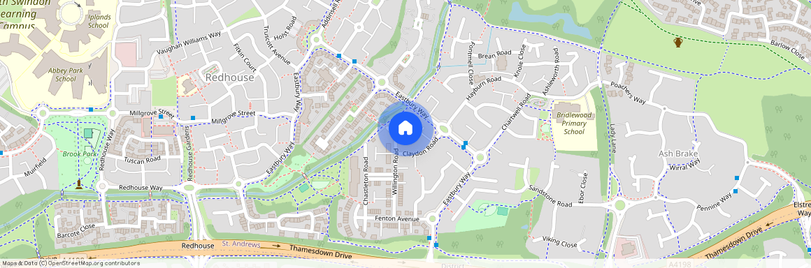 Claydon Road, Swindon, SN25