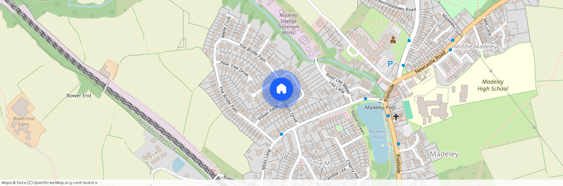 Charles Cotton Drive, Madeley, Crewe, CW3 9EF