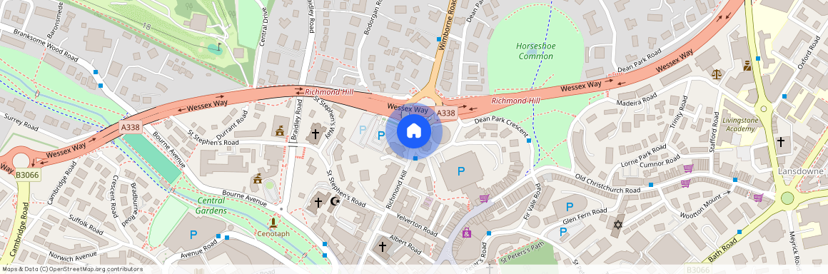 Richmond Gate, BH2, Bournemouth
