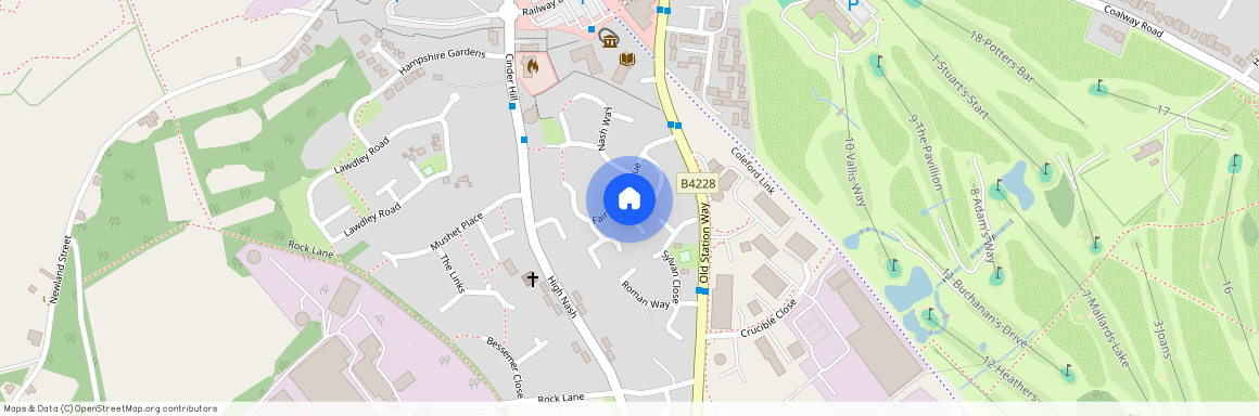 Fairways Avenue, Coleford, Gloucestershire GL16 8RP