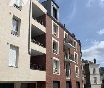 A louer ROUEN, appartement de 2 pièces avec parking, prox gare/Vx M... - Photo 2