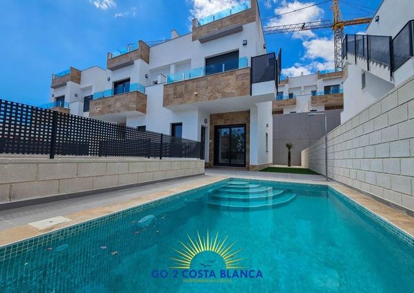 3 room luxury Semidetached House for rent in Polop, Valencia