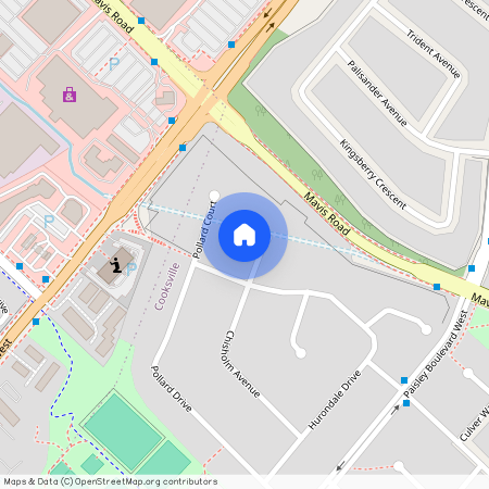 2602 Chisholm Court, Mississauga