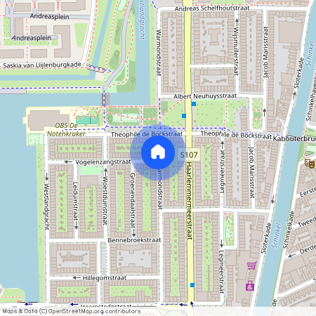 Warmondstraat, Amsterdam - Zuid