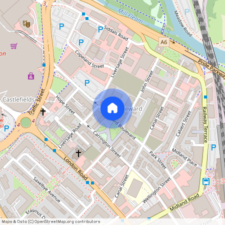 Weavers House, Castleward Boulevard, Derby