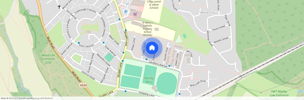 Gaitskell Close, Maltby