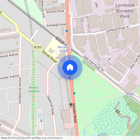 Dorset Road, Sw, Morden, SW19