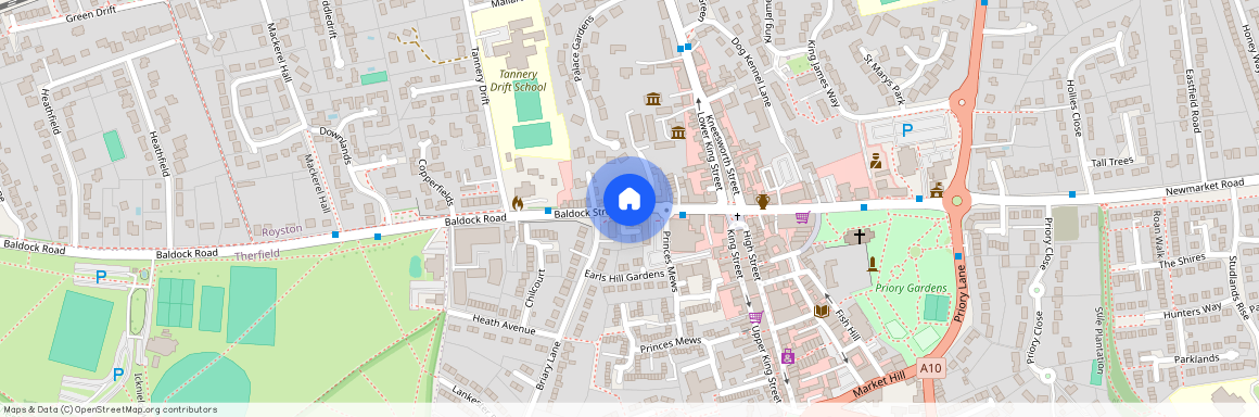 West Court, Baldock Street, Royston