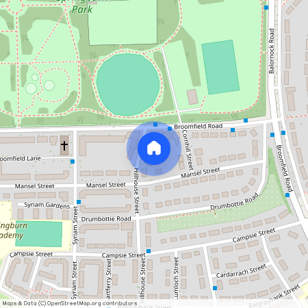 Hillhouse Street, Balornock