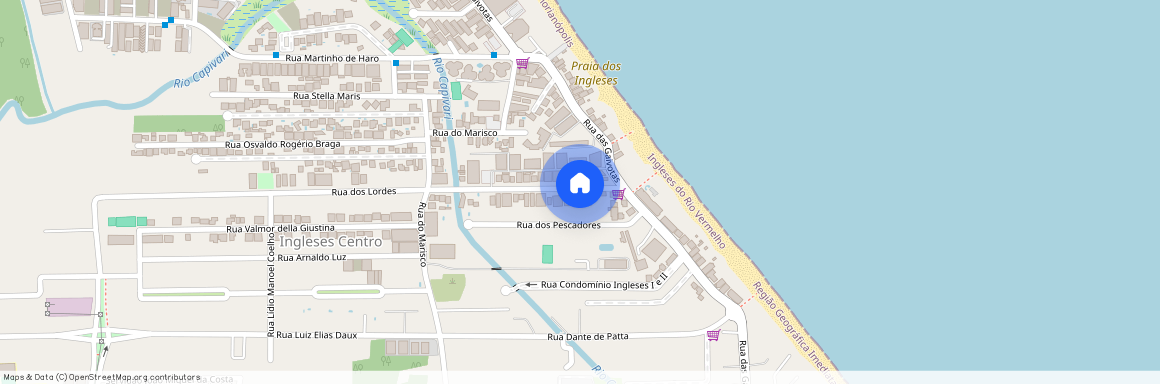 Rua dos Lordes, 93, Ingleses, Florianópolis, Santa Catarina, 88058-525