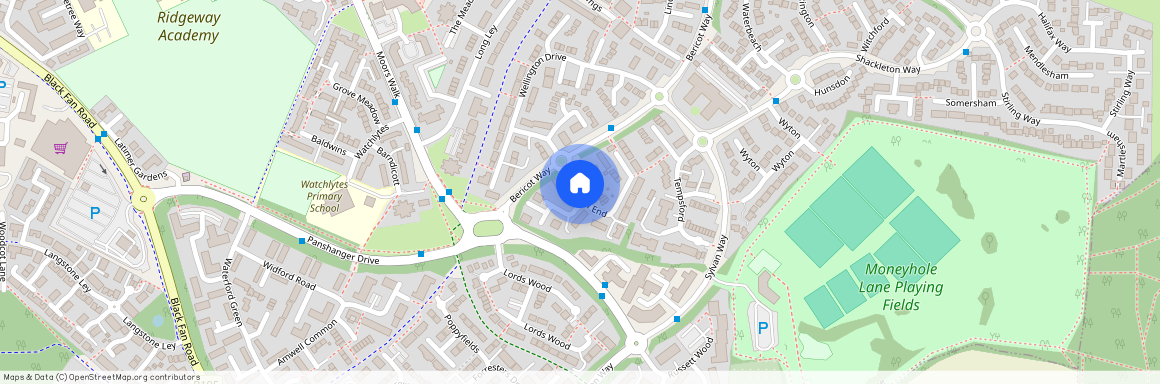 Rivenhall End, Welwyn Garden City