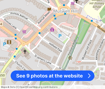 Hillfield Park, Muswel Hill - Photo 1