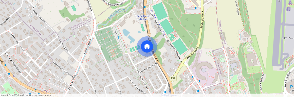 1008, Prilly, Chemin du Grand-Champ, 19
