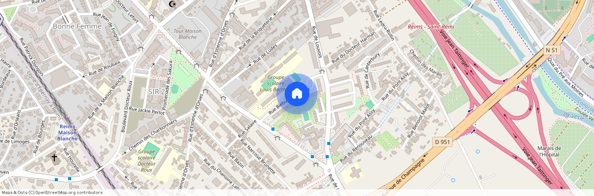 021 RUE BIEBUYCK CHAUVET, 51100, Reims