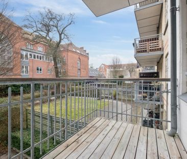 Indbydende lejlighed med altan i Vestbyen - Photo 2