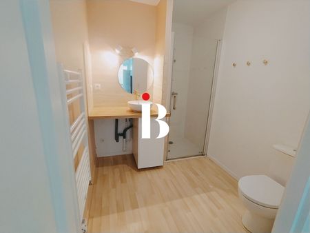 Nantes ? Eraudière | T2 meublé avec terrasse Résidence récente 42.37 m2 - Photo 5