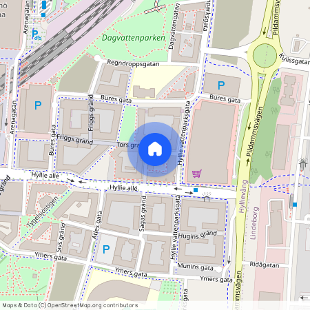 Tors gränd 5A, Hyllievång