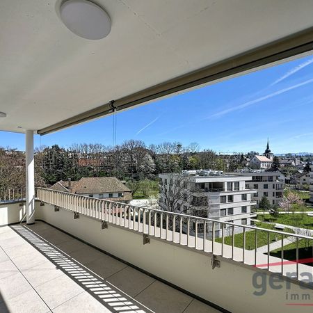 Appartement neuf de 2.5 pièces en attique à Marly - Foto 3