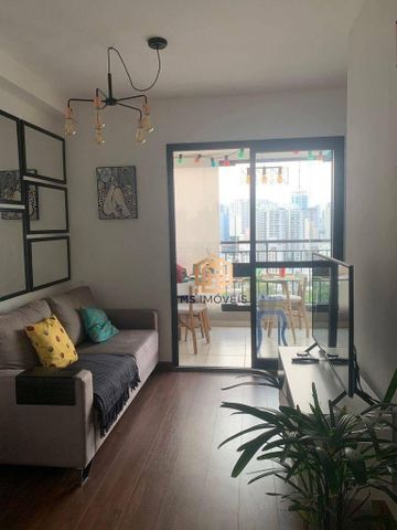Apartamento Com 1 Dormitório Para Alugar, 37 m² por R$4.350/mês - Vila Mariana - São Paulo/sp - Photo 2