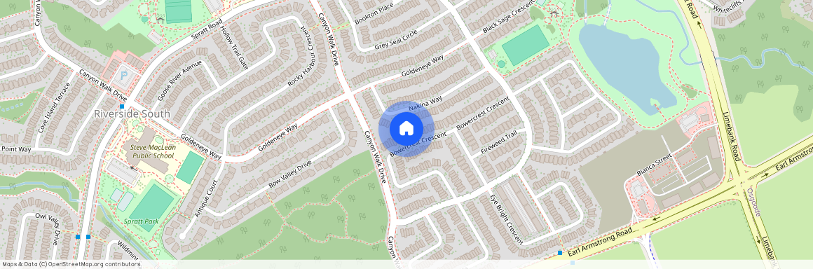 744 Bowercrest Crescent, Blossom Park - Airport And Area