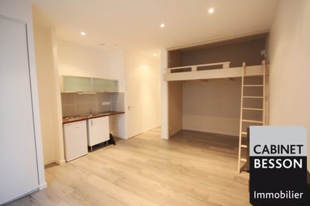 Location Appartement 1 pièce 25m² GRENOBLE 38000 - Photo 4