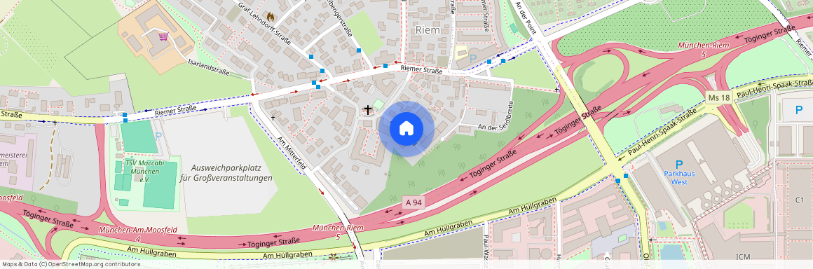 Am Neufeld, 81829 München