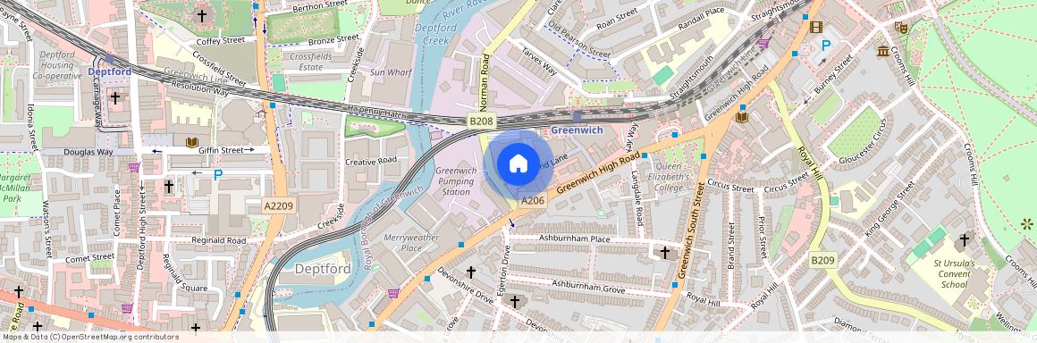 John Donne Way, SE10 9FW, London