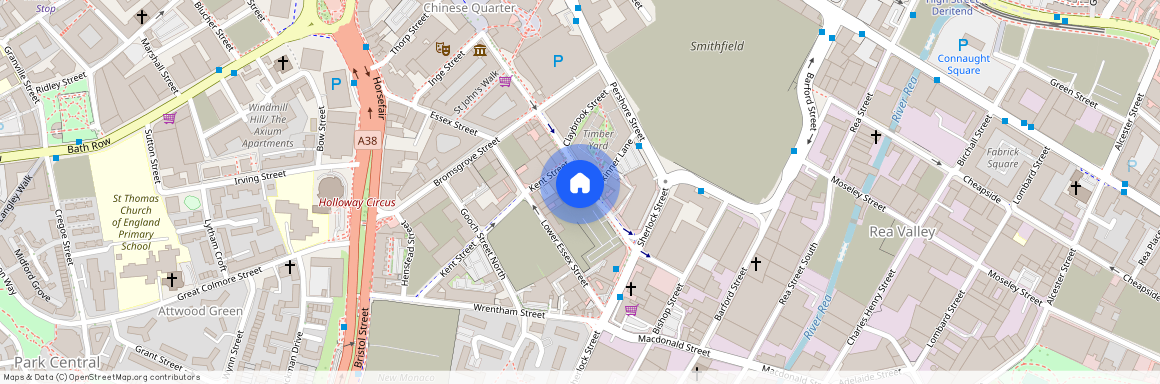 Enclave, Birmingham City, B5