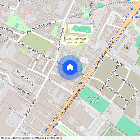 93300, Aubervilliers