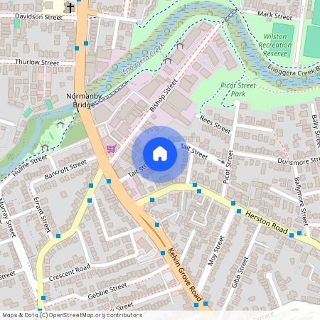 3UP/25 Tait Street, Qld 4059, Kelvin Grove