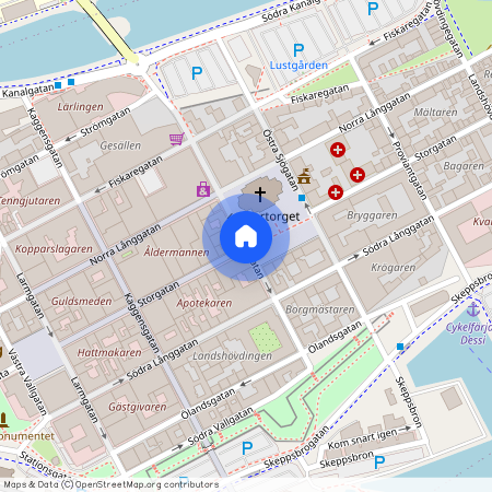 Västra Sjögatan, Kalmar